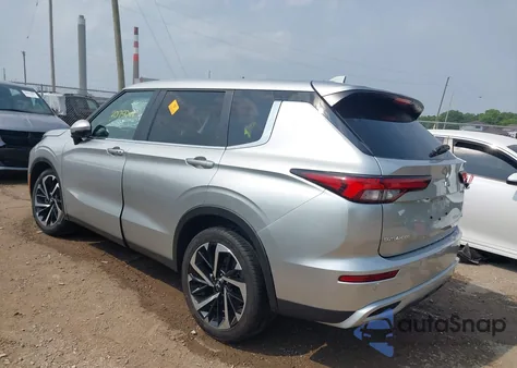 2024 Mitsubishi Outlander Se/Black Edition из США, поврежденный, VIN JA4J3VA81RZ049689